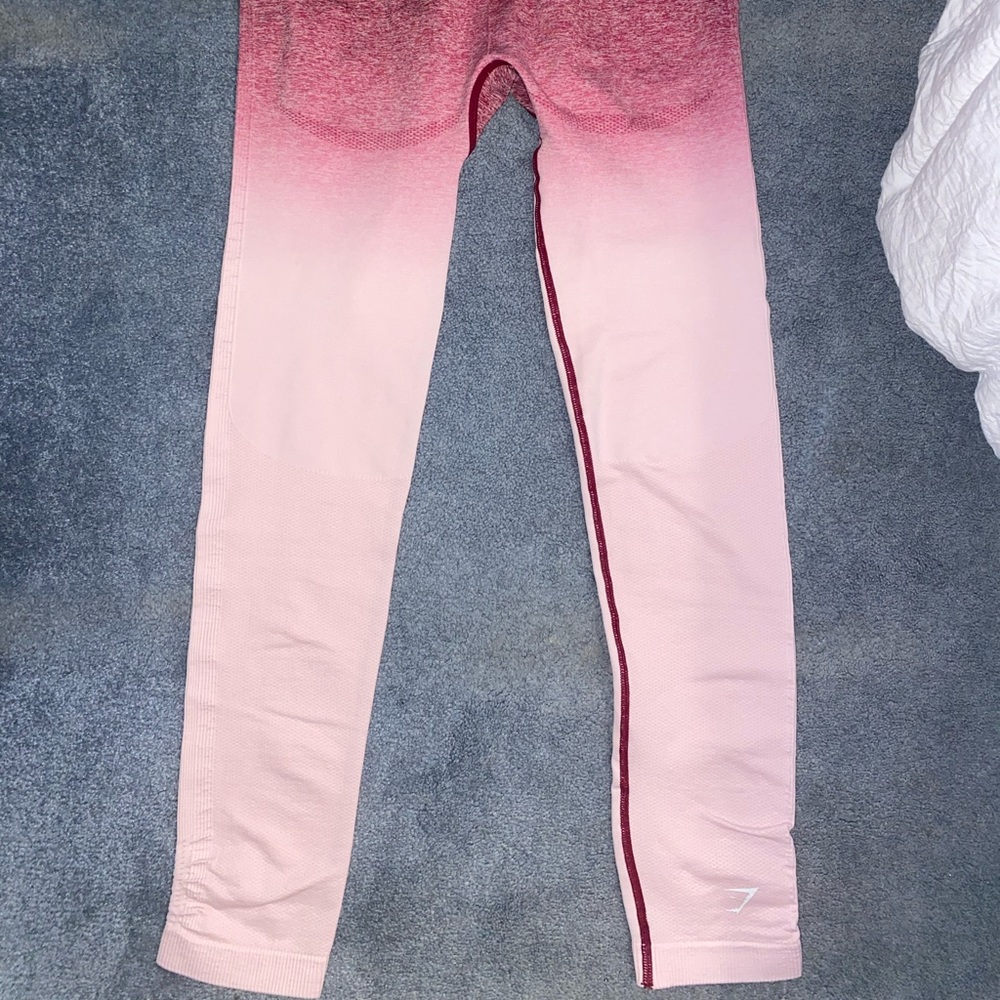 GYMSHARK OMBRÉ LEGGINGS